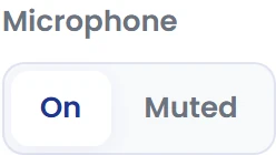 Check which sound you will record
