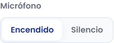 Comprueba qué sonido vas a grabar