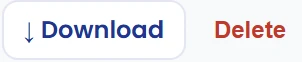 Download audio you need to retain