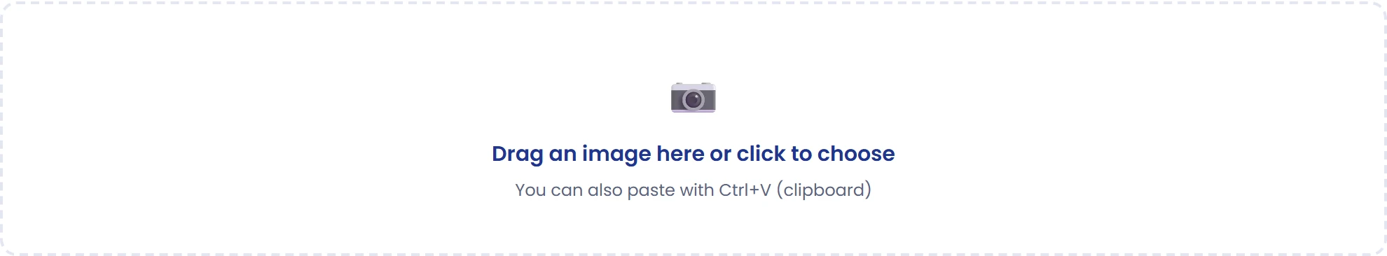 Choose images