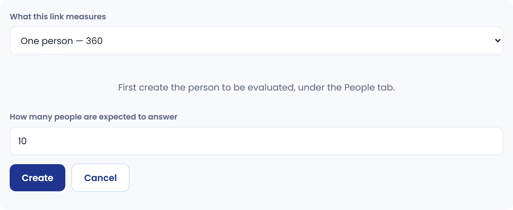 If no person is assigned