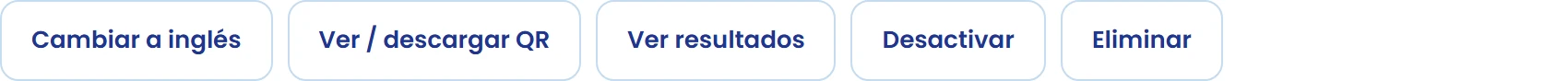 Cambia el idioma para las próximas entradas