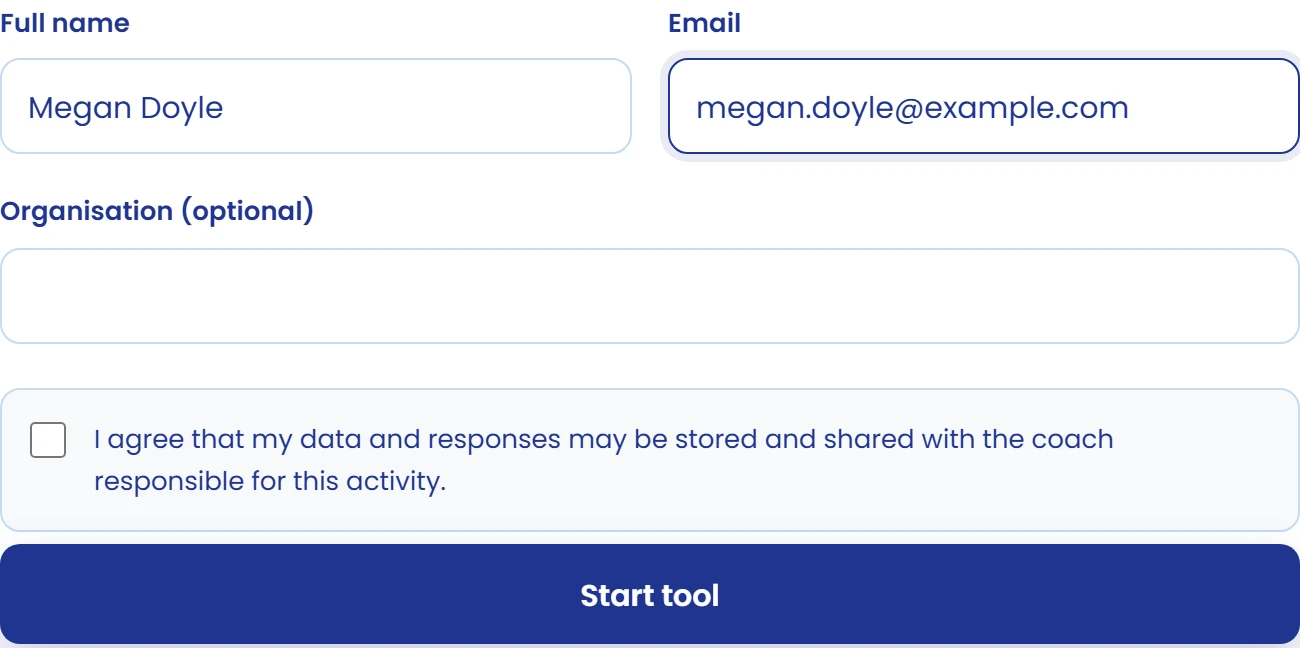 Explain how participants join