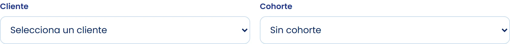 Selecciona al cliente e inscríbelo
