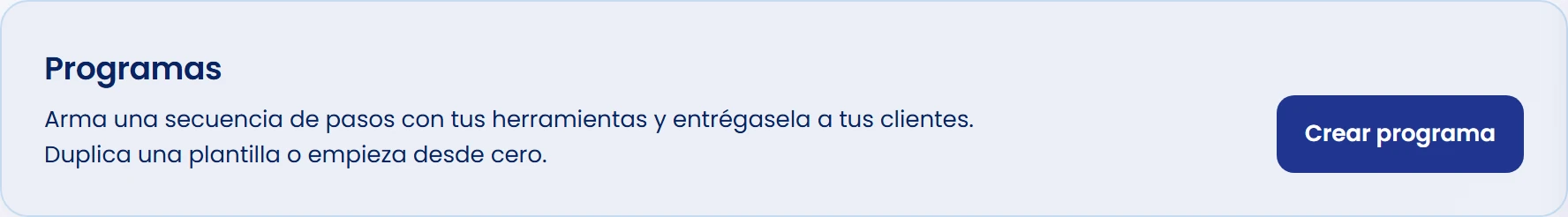 Abre Programas