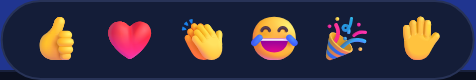 Send a reaction