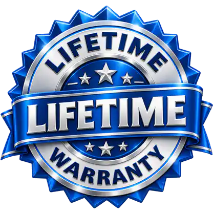 Lifetime guarantee