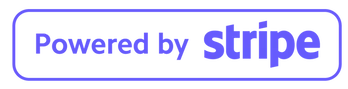 Powered by Stripe